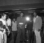 Muhammad Ali with Dance Performers, Los Angeles, 1973