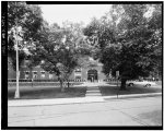 St. Elizabeths Hospital, B Building, 2700 Martin Luther King Jr. Avenue, Southeast / Redwood Drive, Southeast, Washington, District of Columbia, DC