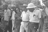 Coretta Scott King, Martin Luther King, Jr., James Meredith, and others, participating in the "March Against Fear" through Mississippi.