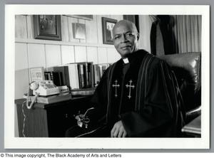 Portrait of Bishop C.C. Berry