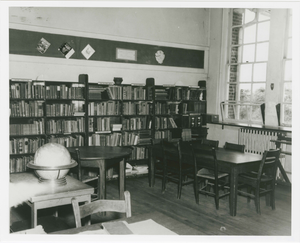 Worsham High School Library