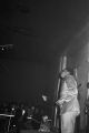 Eddie Floyd performing on stage at the Laicos Club in Montgomery, Alabama.