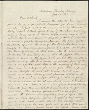 Letter to] Dear Deborah [manuscript