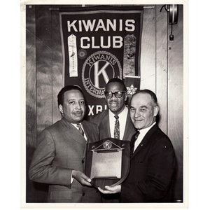 Presentation of the Kiwanis Man of the Year Award