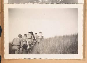 Photograph of young men in Boy Scout uniforms, Georgia