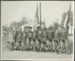 African American boyscout troop photo