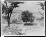 [Ruins of houses in African American neighborhood in Tulsa, Oklahoma, after race massacre]