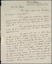 Letter to] Dear Br Phelps [manuscript