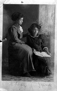 Ethel and Irene, two young African-American women