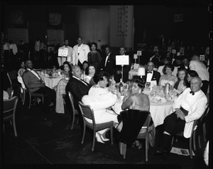 H.U. [Howard University] Med[ical] Alumni dinner, June 1964 [cellulose acetate photonegative]