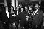 Black Emmy Nominees Dinner, Los Angeles, 1989