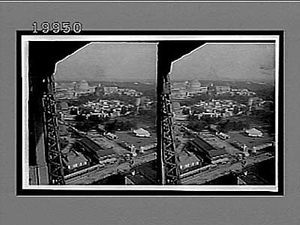 "Jerusalem," Festival Hall and Fine Arts Building from the Ferris Wheel. [Active no. 5839 : stereo interpositive]