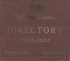 Negro City and County Directory, 1933-1934