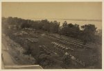 Arsenal yard, Washington, D.C., from roof of model arsenal