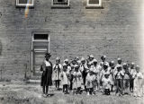 Group Portrait of Vacation School Rhythm Band, Blessed Martin de Porres Mission, Amarillo, Texas, 1944