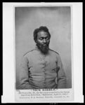 "Nick Biddle," of Pottsville, Pa., the first man wounded in the great American Rebellion, "Baltimore, April 18, 1861"