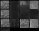 Set of copy negatives by Clinton Wright for Brother Cox, 1971