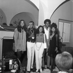 Suzanne De Passe and Anna Gordy Gaye at a party, Los Angeles