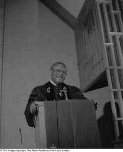 Photo of Reverend Marshall E. Hodge #2