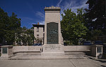 Memorial in Auburn, New York, remembering Cayuga County soldiers and sailors killed in the American Civil War of the 1860s