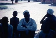 Muslim elders at village of Nsemiwe, Nsama