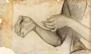 Study of Two Hands