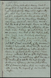 Partial letter to Anne Warren Weston?], [manuscript