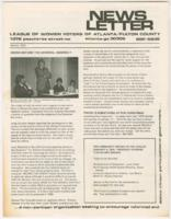 League of Women Voters of Atlanta-Fulton County Newsletter, January 1979