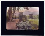 [David Berry Gamble house, 4 Westmoreland Place, Pasadena, California. Water terrace]