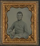 [Sergeant William T. Belew of Company H, 57th Virginia Infantry Regiment]