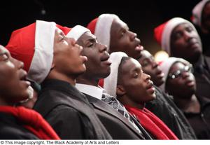 Onstage Choir Close Up