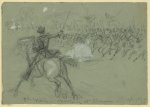 5th Mich. Charging at Opequon--Sept 19