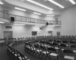 Band room at Tullibody Music Hall at Alabama State University in Montgomery, Alabama.