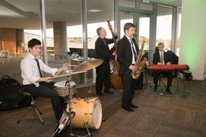 Jazz Band at 2014 Salute to Faculty Excellence event