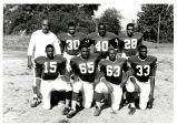 E.J. Campbell Football Players and Coach