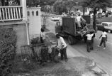 Pickett Street clean-up.