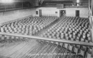 Gymnasium, Phyllis Wheatley House, 809 Aldrich Avenue North, Minneapolis.