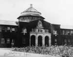 Millspaugh Hall at the University of California