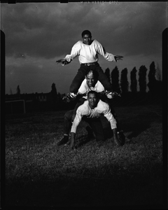 Howard University Football Team : cellulose acetate photonegative