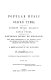 Popular music of the olden time; a collection of ancient songs, ballads, and dance tunes, illustrative of the national music of England