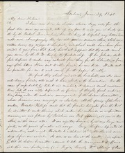 Letter to] My dear Helen [manuscript