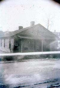 Wood Frame House with Porch