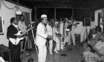 Frankie and Doug Bell party band performing, Los Angeles, 1986