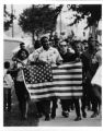 March protesting the Eagles Club's all-white policy, James Groppi center, 1966