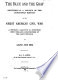 The blue and the gray; sketches of a portion of the unwritten history of the great American Civil War, a truthful narrative of adventure, with thrilling reminiscences of the great struggle on land and sea