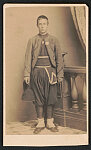 Thumbnail for [Unidentified soldier of the 5th New York Infantry Regiment also known as "Duryee's Zouaves" in uniform]