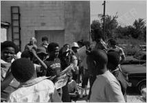 Gene Ferguson and the "Among Ourselves" Youth Group, circa 1973