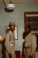 Two African American servicemen
