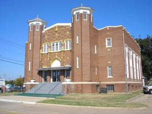 Photograph of St. James Methodist Church