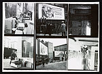 [African American children playing on city streets]